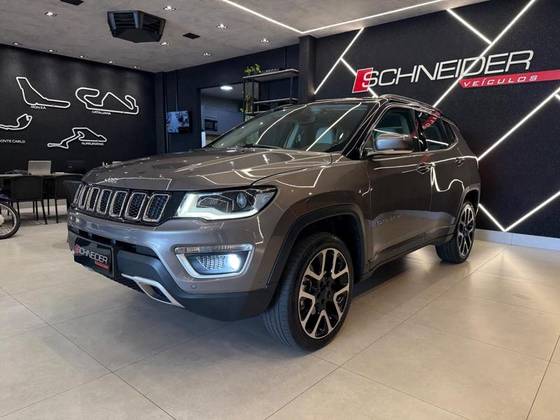 JEEP COMPASS 2.0 16V DIESEL LIMITED 4X4 AUTOMÁTICO JEEP COMPASS 2.0 16V DIESEL LIMITED 4X4 AUTOMÁTICO